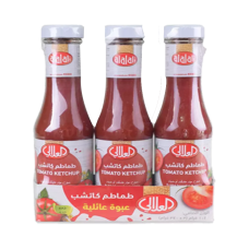 العلالى كاتشب طماطم 3*340 جم