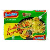 أندومي نودلز نكهة الخضار10*75ج