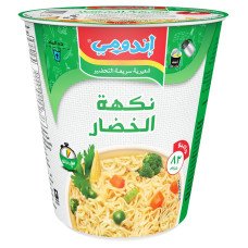 اندومى شعيرية كاس- خضار 60 جم