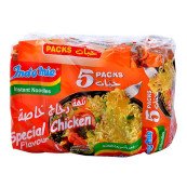 أندومي نودلز دجاج خاصة5*75ج